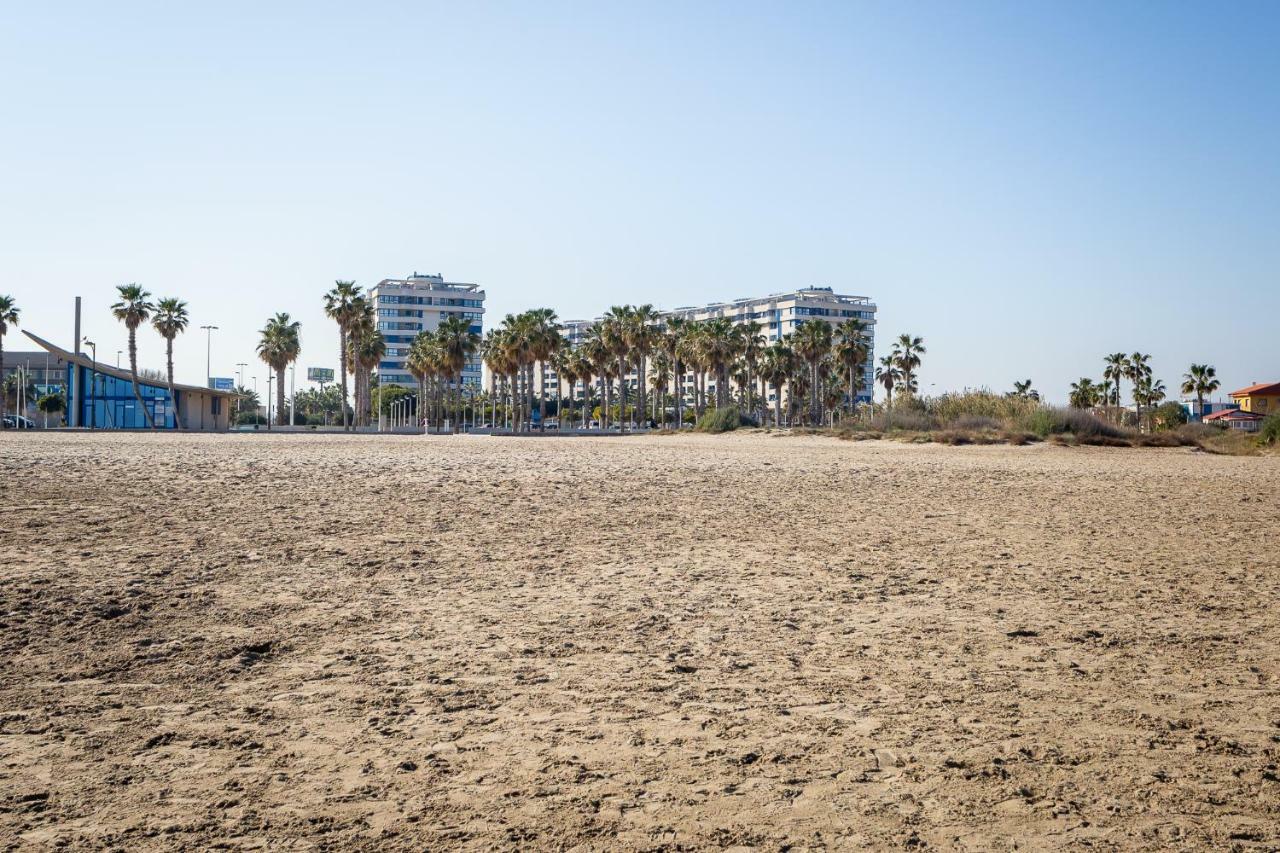 Patacona Beach Valencia Eksteriør bilde