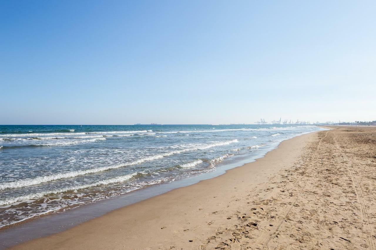 Patacona Beach Valencia Eksteriør bilde